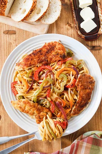 Olive Garden Chicken Scampi - CopyKat Recipes