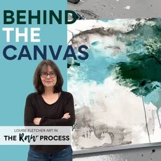 Louise Fletcher | Welcome to The Raw Process, a brand-new series where you can watch me paint in real time with every brushstroke and mark left in. Nothing... | Instagram