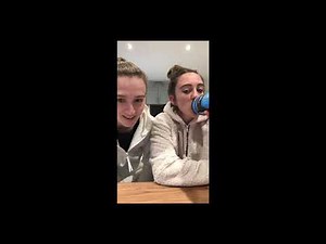 Lisa Evans and Vivianne Miedema's Insta Live for WePlayStrong (03/31/20)