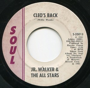 Jr. Walker & The All Stars - Cleo's Back