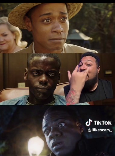 CHRIS TAKING THE PHOTOS IN GET OUT EXPLAINED #jordanpeele #getout #horror #horrortok #fyp