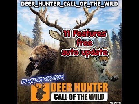 Deer_Hunter_Call_of_the_Wild, Fan Made Game MOD, 11 features, Platinmods