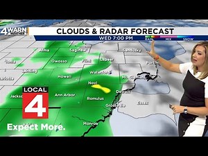 Metro Detroit weather forecast April 29, 2026 -- 6 a.m. Update