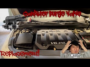 2015 Chevy impala lt canister purge valve