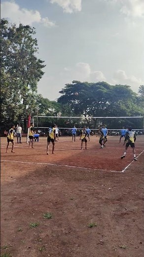 🔥 Best Volleyball Smash Ever 💥 | Powerful Spike | Volleyball Match Highlights #Shorts