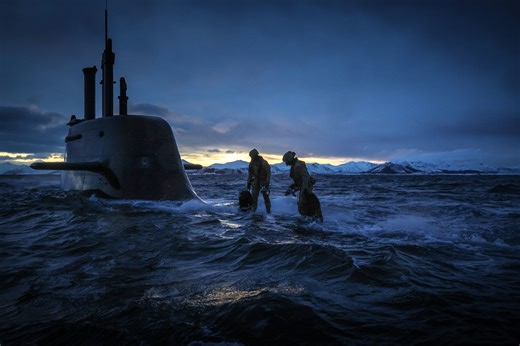 Inside the daring Arctic commando raid involving 25,000 Royal Marines