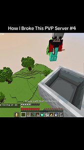 How I Broke This PVP Server — Minecraft PvP Exploit Walkthrough