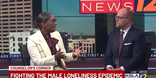 Counselor's Corner: Male Loneliness Epidemic