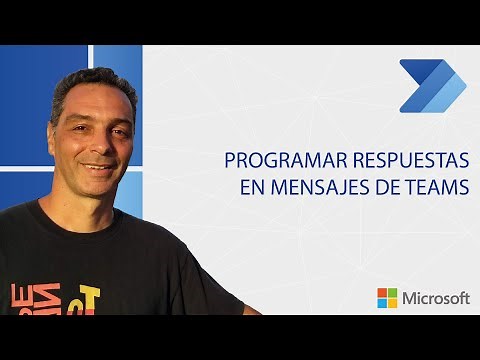 Programar respuestas en Microsoft Teams