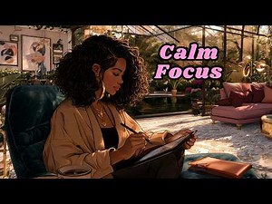 Calm Focus 🌿 Soulful Lo-Fi Beats for Work, Study & Productivity (2 Hrs)