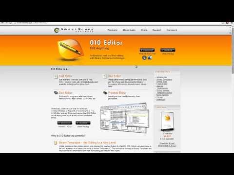 Reverse Engineering Files Tutorial - 2 - Getting a Hex Editor