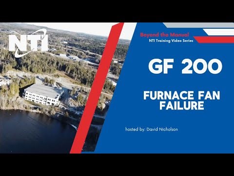NTI Boilers - GF200 - Furnace Fan Failure