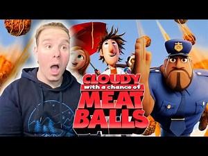 This Movie Blew Me Away! | Cloudy with a chance of meatballs Reaction | Comical and Hearwarming!