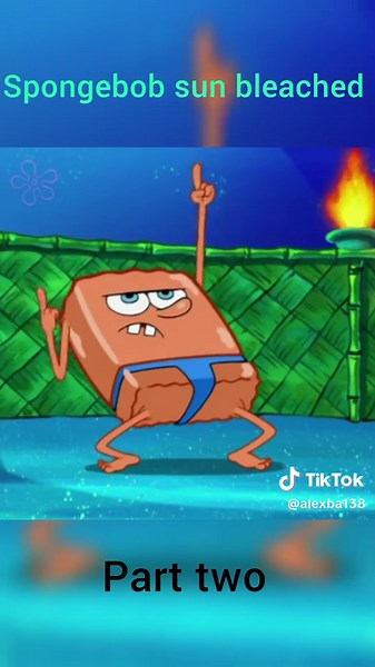 Sun Bleached SpongeBob SquarePants Film Clips