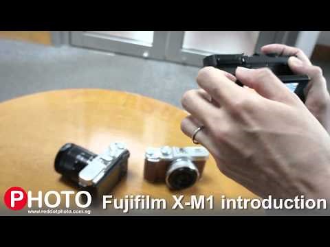 Fujifilm X M1