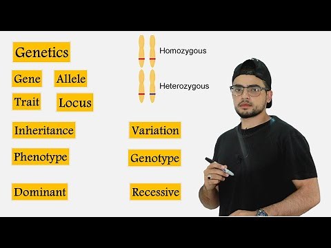 Some Common terms mostly used in Genetics / Inheritance