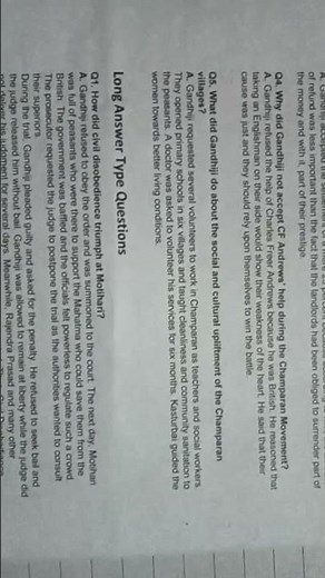 class 12 English chapter 5. Indigo questions answer