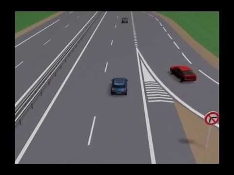 Conduire correctement sur Autoroute (4) : La Voie d'insertion