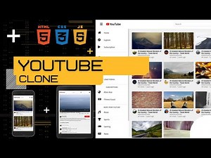 YouTube Clone || Html & CSS