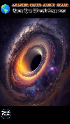 amazing facts about space 🚀 | interesting mind blowing facts #short