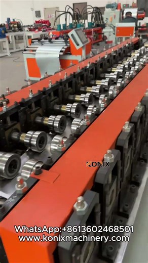 KONIX Electrical enclosure panel roll forming machine