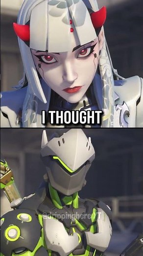 What Shion says to Hanzo & Genji - New Interactions in Overwatch!