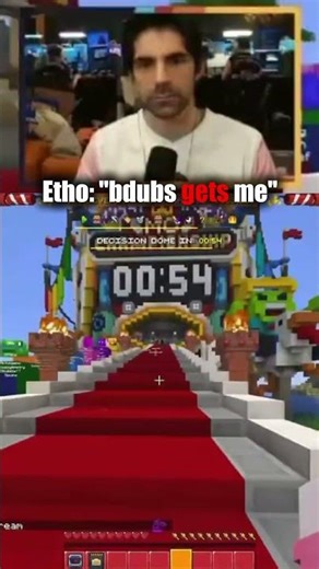 Etho FINALLY admitted it: "Only Bdubs understands me"