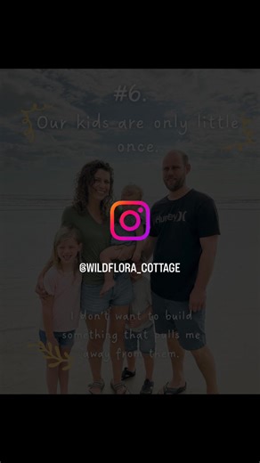 There’s nothing wrong with wanting a storefront. For a long time, I thought that was the natural next step. Bigger space. More hours. More product. More growth. But growth doesn’t always mean expansion. Sometimes growth means clarity. A storefront comes with rent, staffing, longer hours, expanded menus, and a pressure to produce at a scale that changes the heart of what you built in the first place. And I had to ask myself: What am I actually building this for? Wildflora Cottage was never meant 