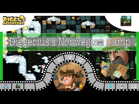 [~Scandinavia Father~] #12 Diggerius's Norwegian Camp - Diggy's Adventure