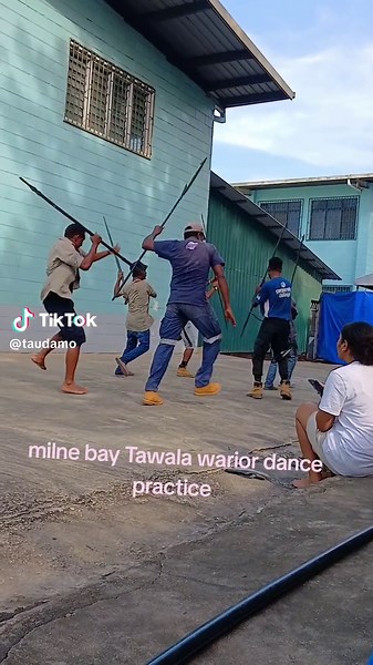 Milne Bay Tawala Warrior Dance Practice | CapCut