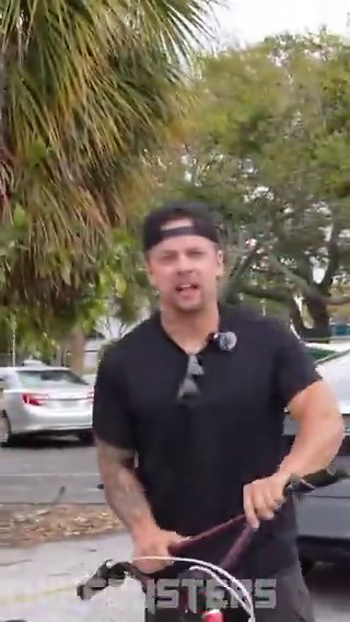 Electric handle bar prank #prank #funny #viral