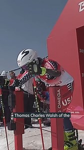 🎿🔥 Epic Paralympic Moments: Thomas Walsh’s Silver After a Near-Perfect Alpine Run at Beijing 2022 | Paralympic Games