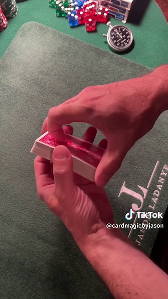 Now that I’ve taught you this… we’re basically the same person now. #magic #magictrick #cardtrick #cardistry #playingcards #deckofcards #learnmagic