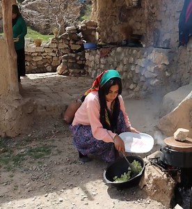 3.1K views · 25 reactions | Cooking Celery Stew with Lamb | Village Cooking | Facebook