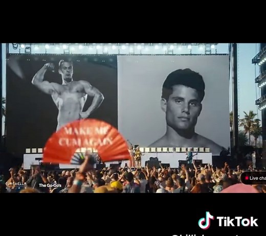 Billie Joe Armstrong and The Go Go's Live at Coachella 2025