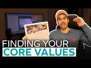 How to Find your CORE VALUES - Live Walkthrough