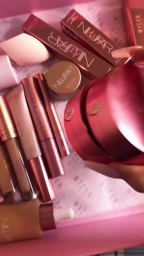 NYXON Makeup Collection Showcase: Swatches & Application