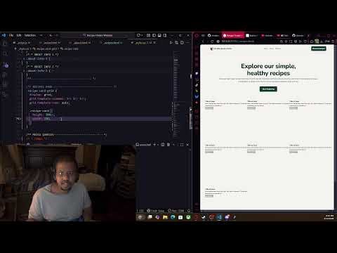 Coding Everyday until I become a Web Dev | Day 64 (2) - Coding + Study + Chill - HTML/CSS/JS