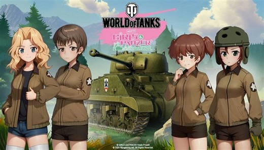 World of Tanks Launches A New Girls und Panzer Collaboration | MMORPG.com
