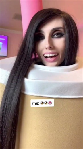 Eugenia Cooney Is The Drink (AI GENERATED VIDEO) #shorts