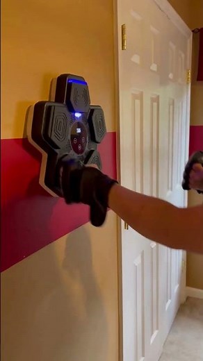 This Music Boxing Machine Is INSANE! 🥊🔥 | 2025 Smart Boxing Trainer