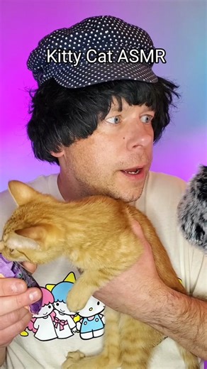 Engaging Kitty Cat ASMR for Relaxation