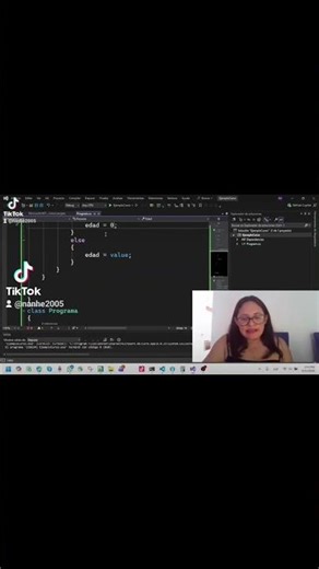 Módulo 10: Encapsulamiento #programacióndesdecero #csharp #programadores