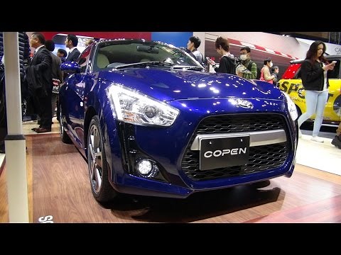 (HD)DAIHATSU COPEN Robe SHOOTING BRAKE CONCEPT - TOKYO AUTO SALON 2016