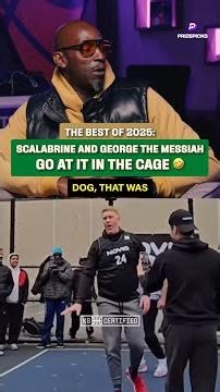 Scal will never back down from the smoke 🤣 💨