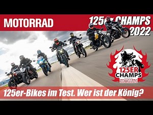 125er Champs 2022: Sieben 125er Bikes im Test - Wer ist der König?