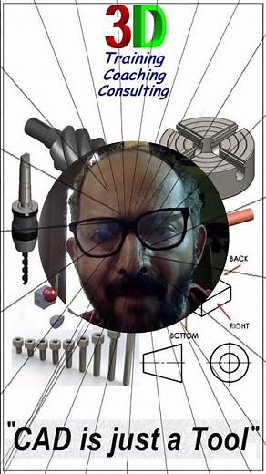 CAD is a TOOL, but Not JUST A TOOL.. It's a Cornerstone for every Design & Innovation...