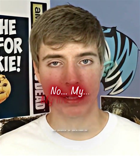 "MrBeast Never Gave Up" ☠️🔥 | MrBeast | LUZ ROJA (slowed) #Trending #Shorts