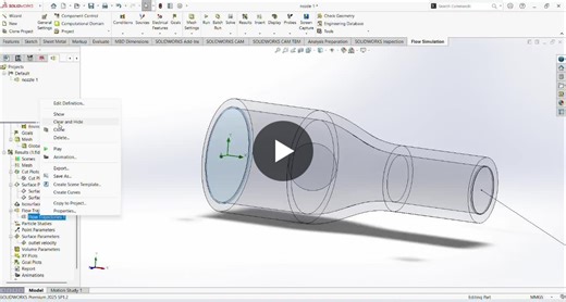 #solidworks #cfd #flowsimulation #mechanicalengineering #simulation #designengineering #fluidmechanics | NAVEEN KUMAR S