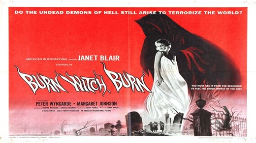 Burn, Witch, Burn (1962)🔹